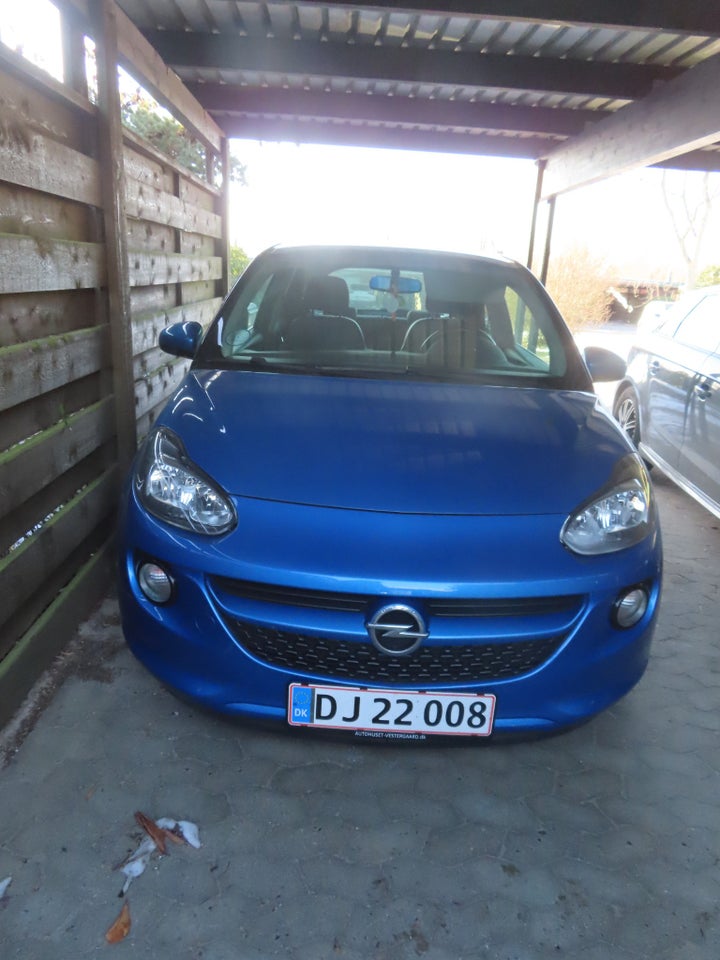 Opel Adam 1,4 87 Glam 3d