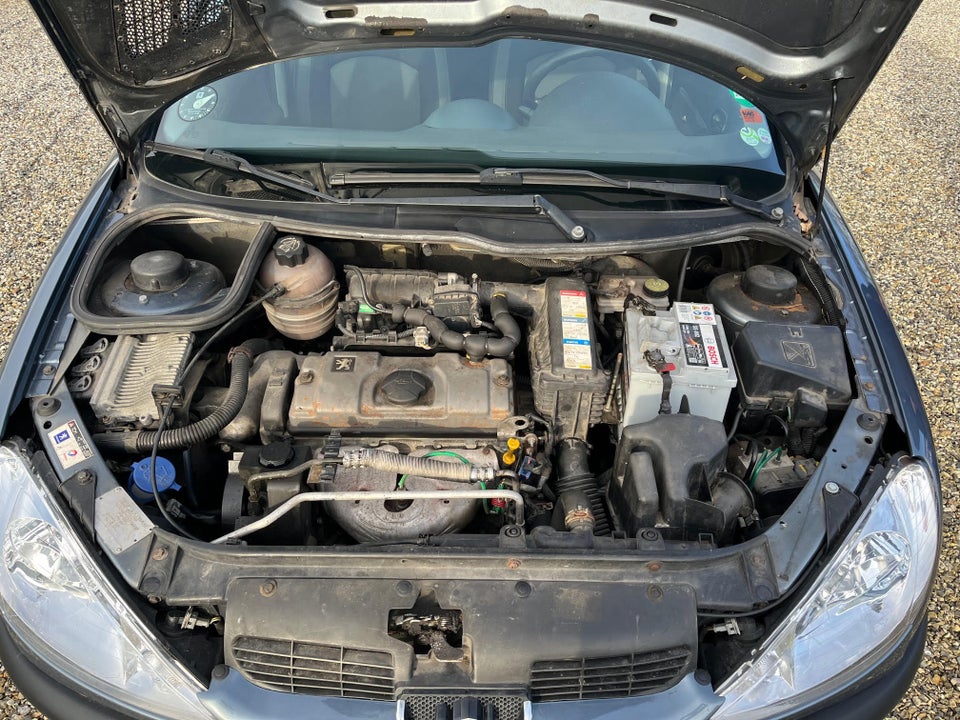 Peugeot 206 1,4 Edition SW 5d