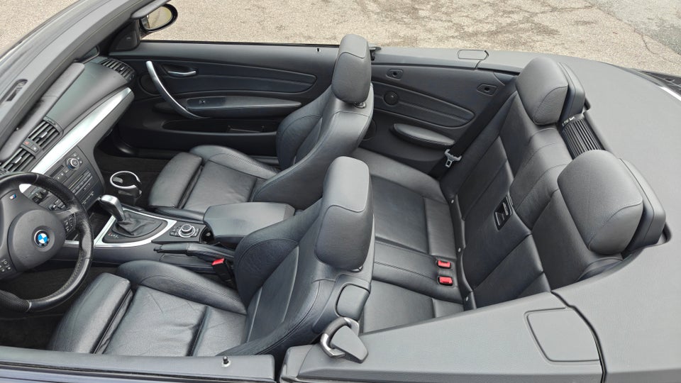 BMW 120d 2,0 Cabriolet aut. 2d