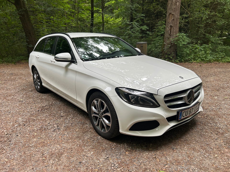 Mercedes C220 d 2,2 Business stc. aut. 5d