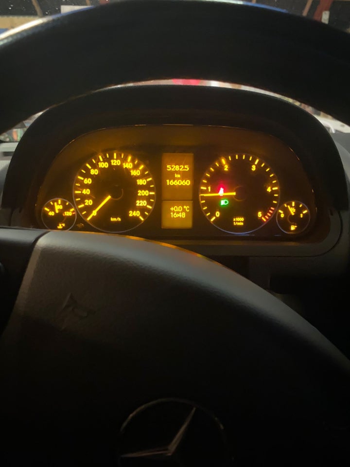 Mercedes A160 2,0 CDi BE 3d