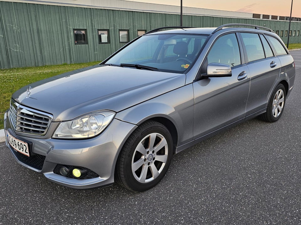 Mercedes C180 2,2 CDi stc. aut. BE 5d