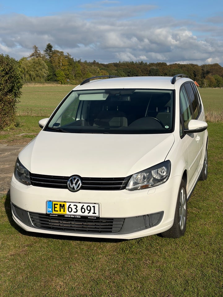 VW Touran 1,6 TDi 105 Comfortline BMT Van 5d