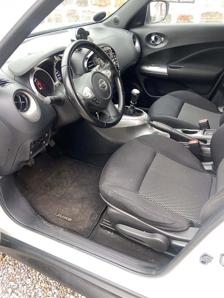 Nissan Juke 1,6 Dig-T 190 Tekna Van 5d