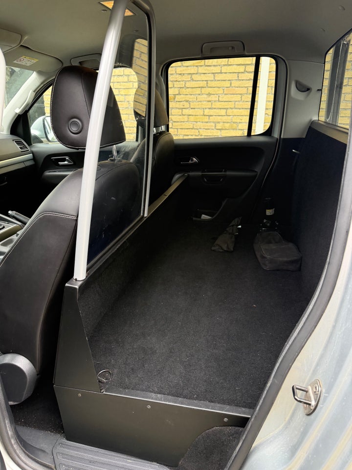 VW Amarok 3,0 V6 TDi 224 Aventura aut. 4Motion 4d