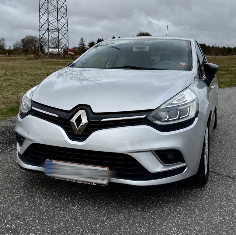 Renault Clio IV 1,5 dCi 90 Limited 5d