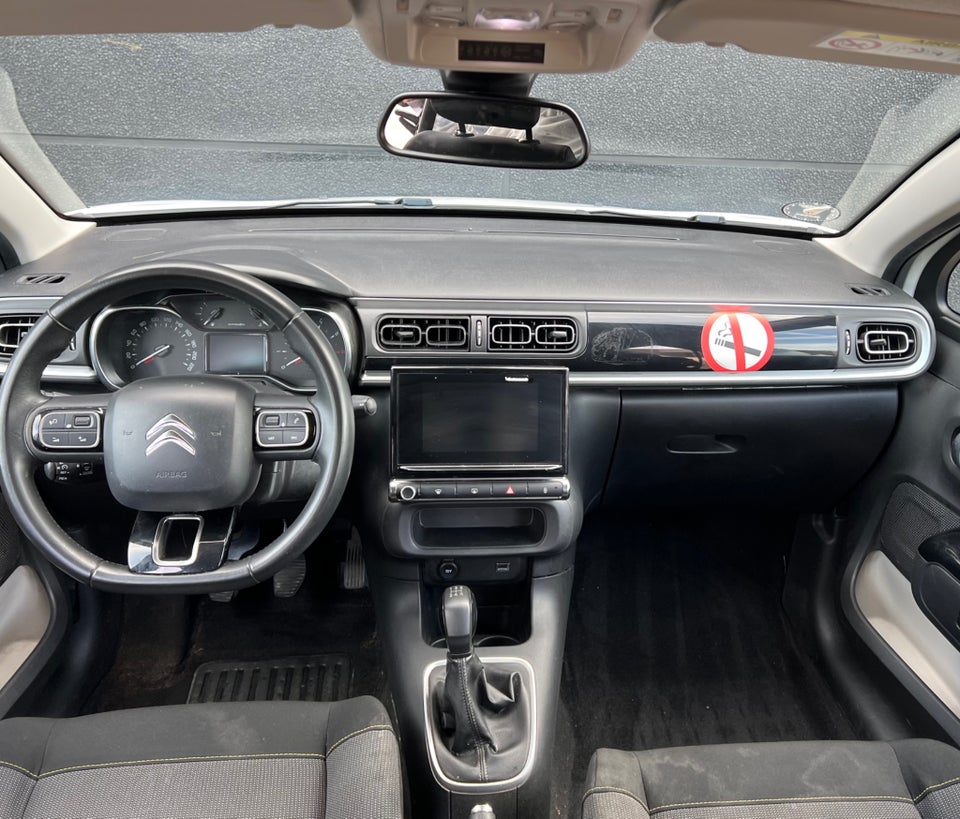 Citroën C3 1,2 PureTech 82 Attaque Van 5d