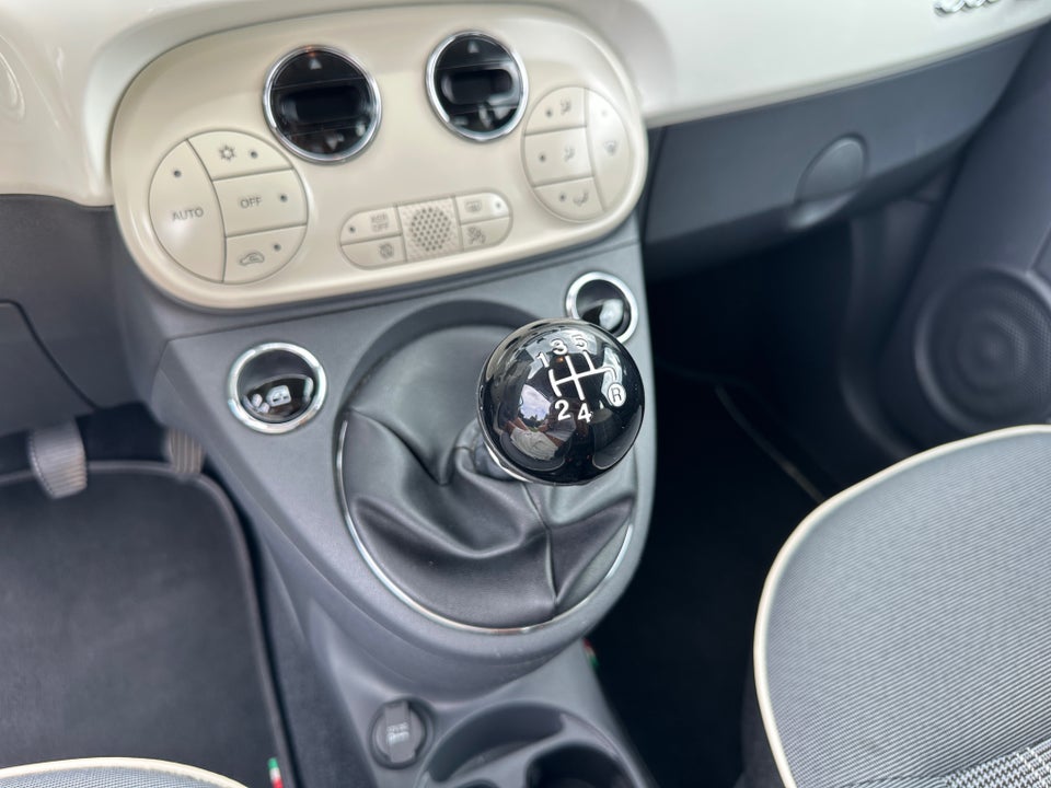 Fiat 500C 0,9 TwinAir 80 Lounge 2d