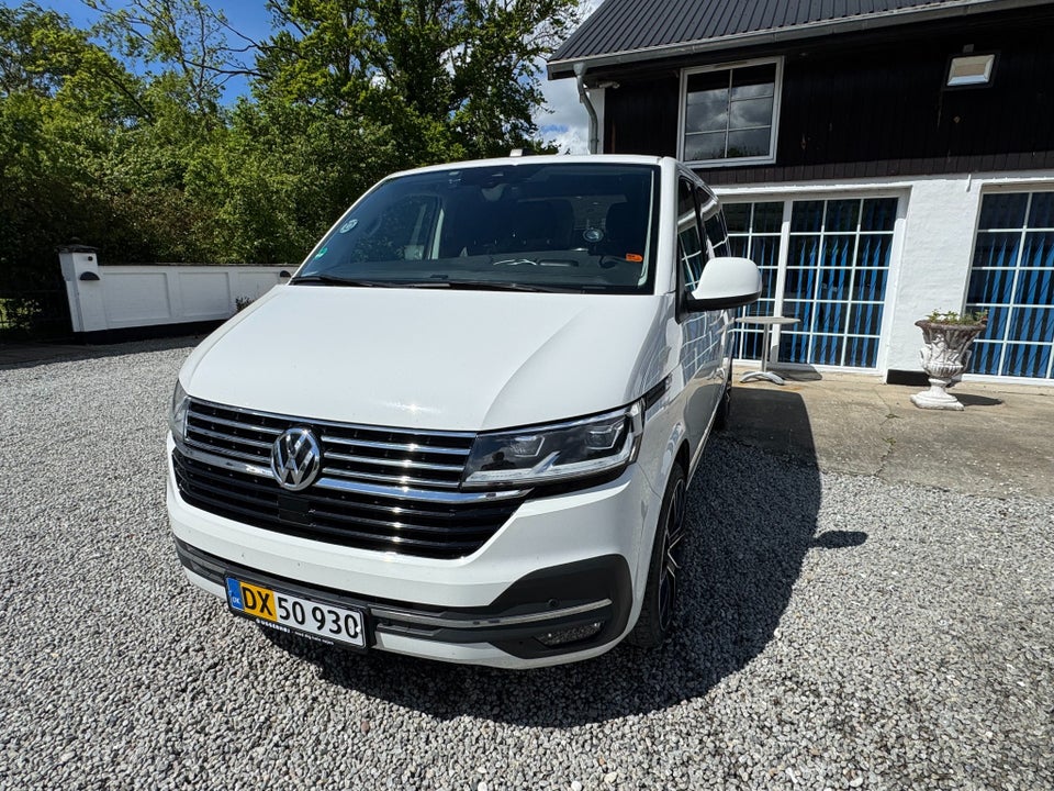 VW Transporter 2,0 TDi 199 Kombi DSG kort