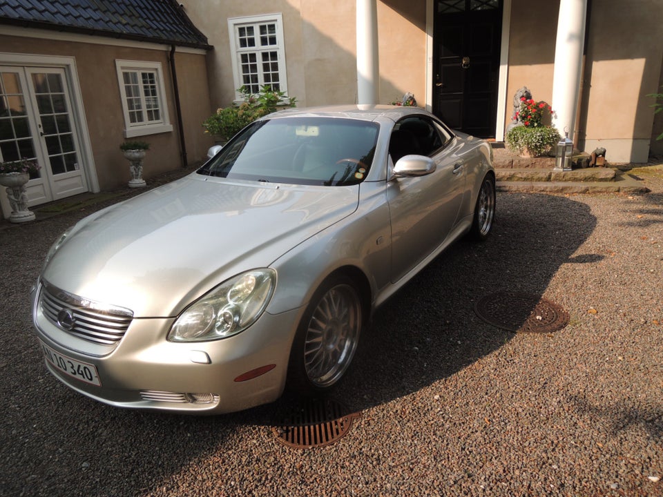 Lexus SC430 4,3 Cabriolet aut. 2d