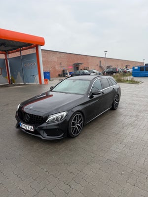 Mercedes C220 d 2,2 AMG Line stc. aut. 5d