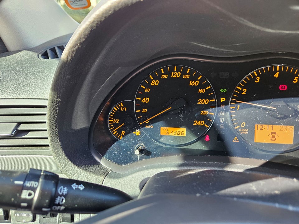 Toyota Avensis 1,8 VVT-i Sol aut. 4d