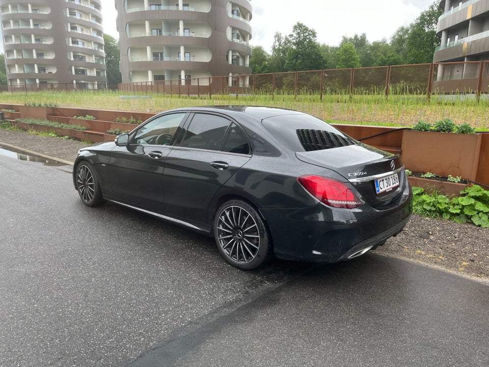 Mercedes C300 d 2,0 Advantage AMG aut. 4d