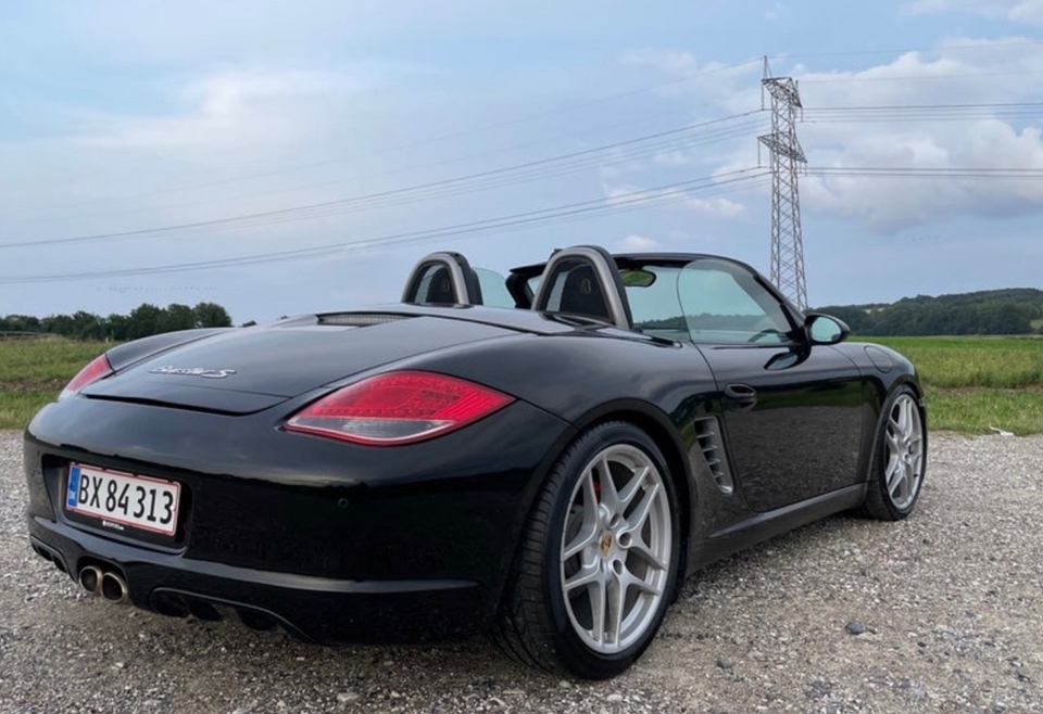 Porsche Boxster S 3,2 Tiptr. 2d