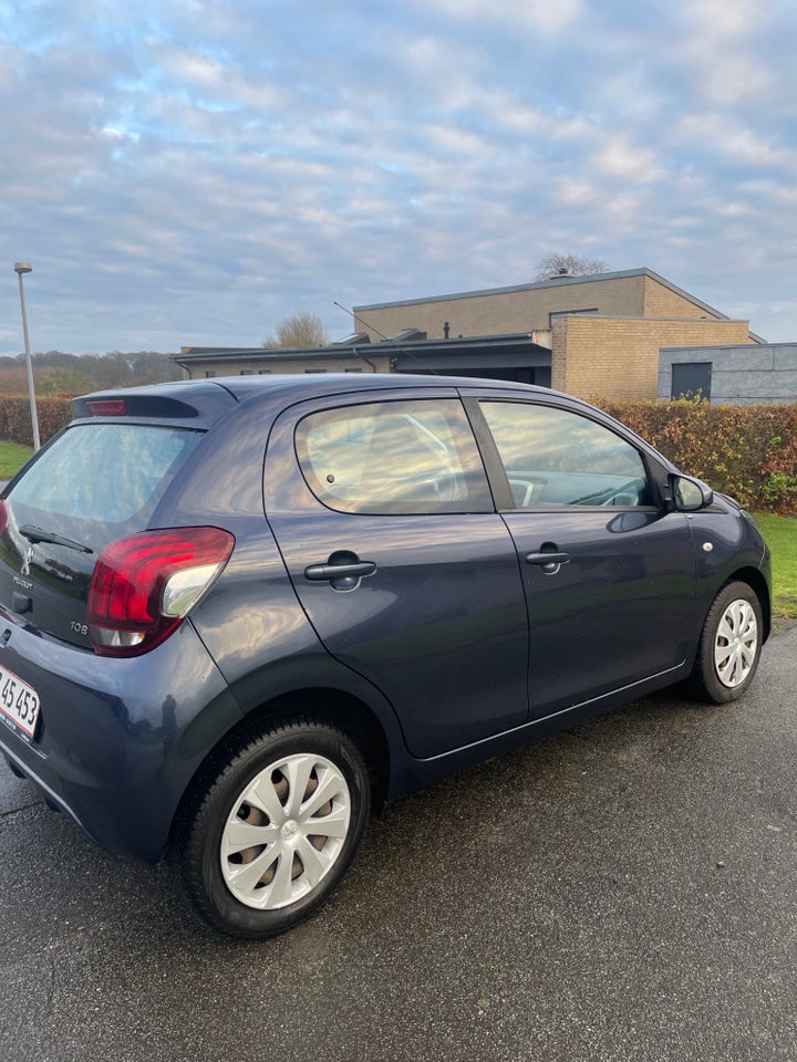 Peugeot 108 1,0 e-VTi 69 Active 5d