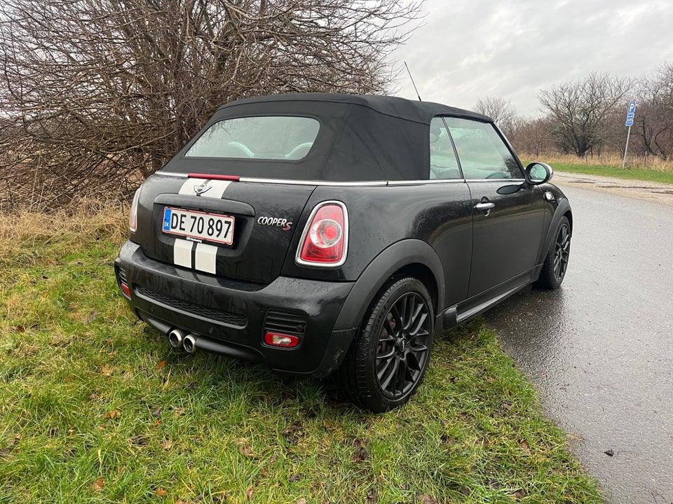 MINI Cooper S 1,6 Cabriolet aut. 2d