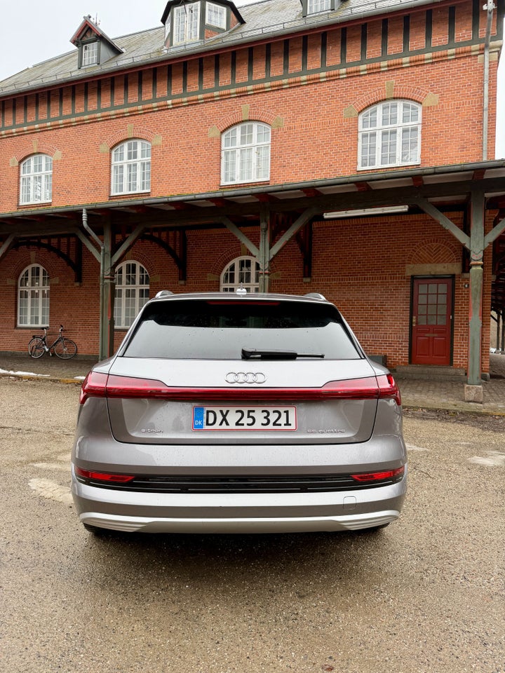 Audi e-tron 55 Advanced quattro 5d