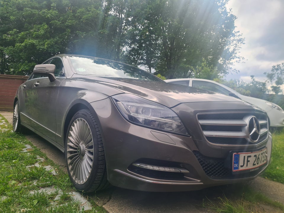 Mercedes CLS350 3,0 CDi Coupé aut. 4Matic BE 4d