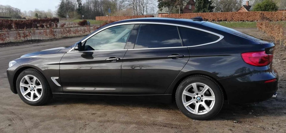 BMW 320d 2,0 Gran Turismo aut. 5d