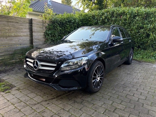 Mercedes C200 d 2,2 Business stc. aut. 5d