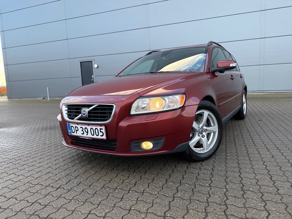 Volvo V50 2,0 D aut. 5d