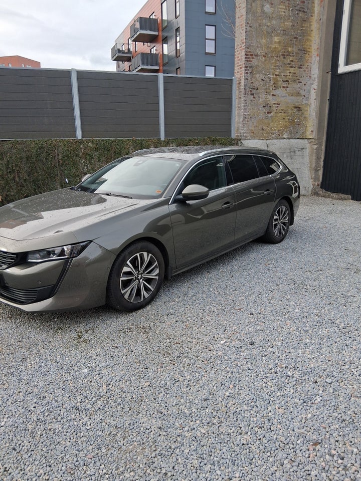 Peugeot 508 1,5 BlueHDi 130 Allure Pack SW EAT8 5d