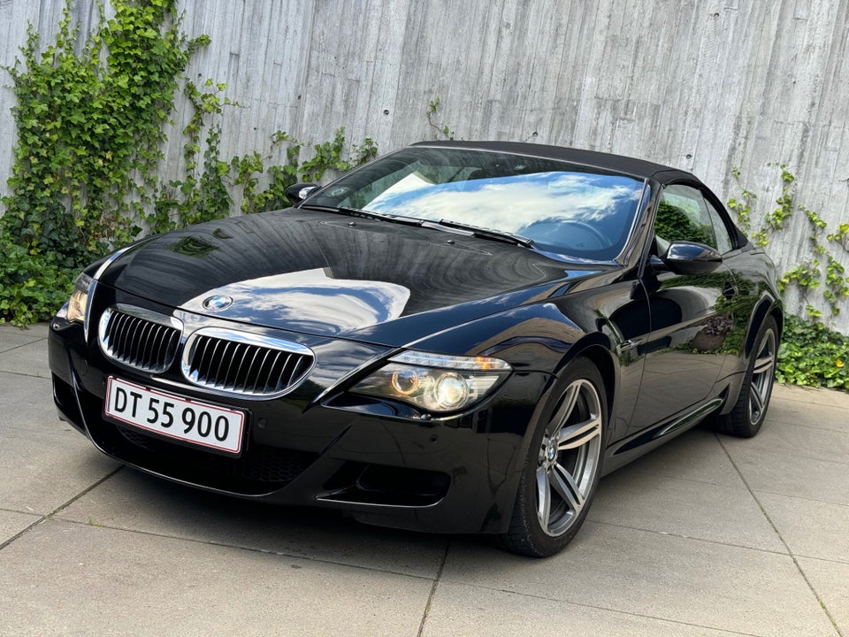 BMW M6 5,0 Cabriolet aut. 2d