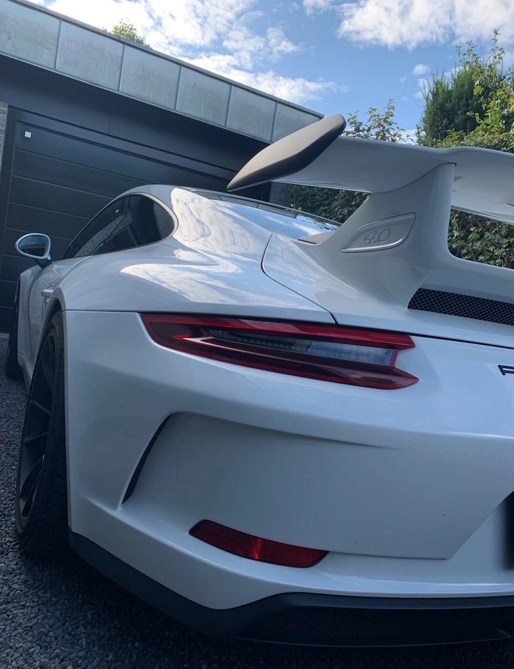 Porsche 911 GT3 4,0 Coupé PDK 2d