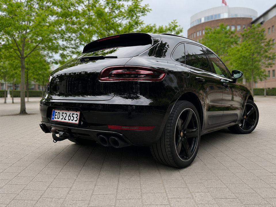 Porsche Macan S 3,0 D PDK 5d