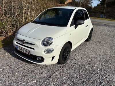 Fiat 500 0,9 TwinAir 80 Sportiva 3d