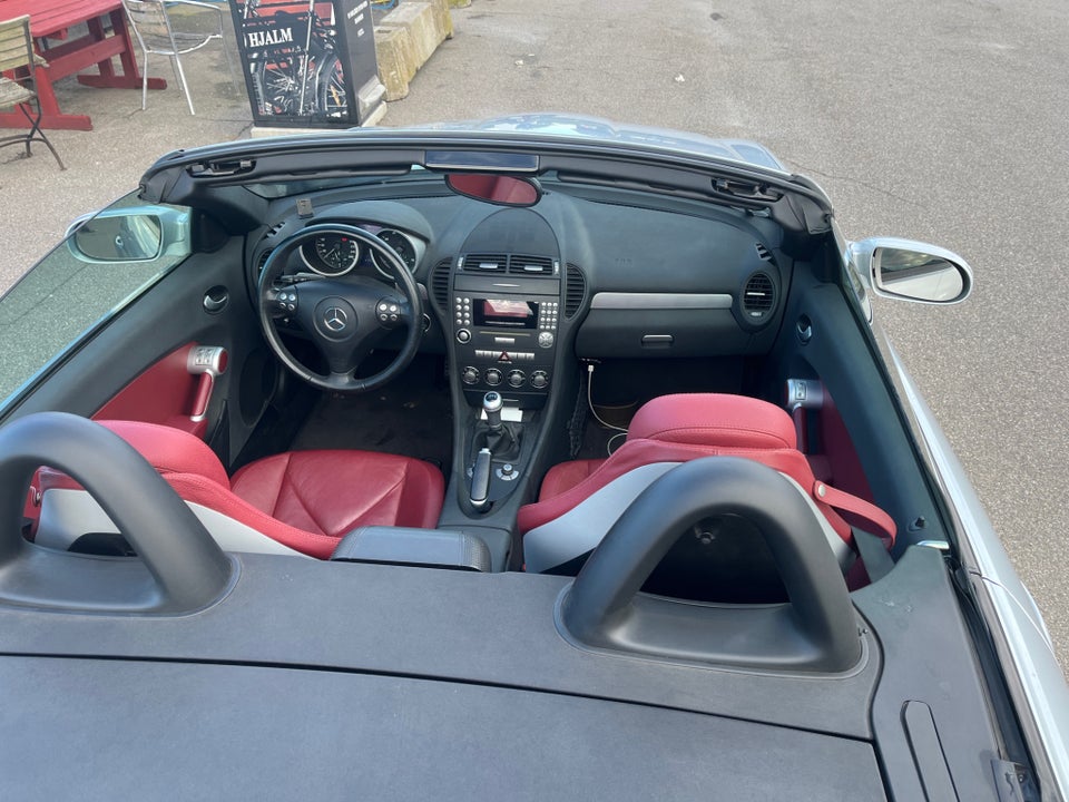 Mercedes SLK200 1,8 Kompressor 2d