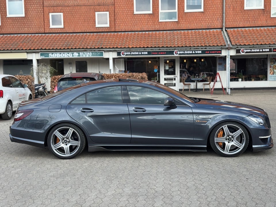 Mercedes CLS63 5,5 AMG Performance Coupé aut. 4d