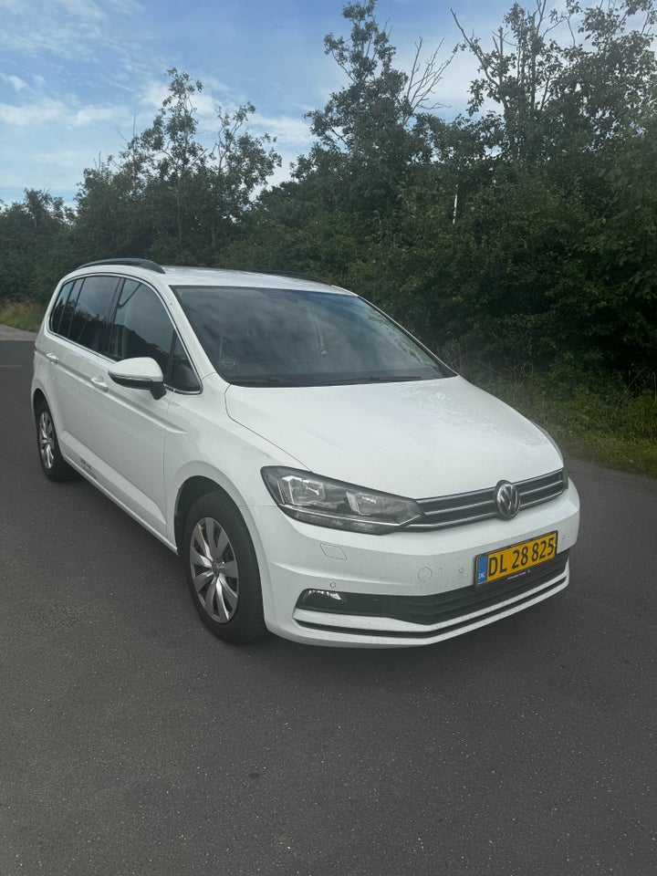 VW Touran 1,6 TDi 115 Comfortline DSG Van 5d