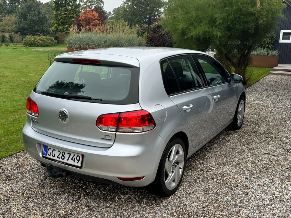 VW Golf VI 1,2 TSi 105 Trendline BMT 5d