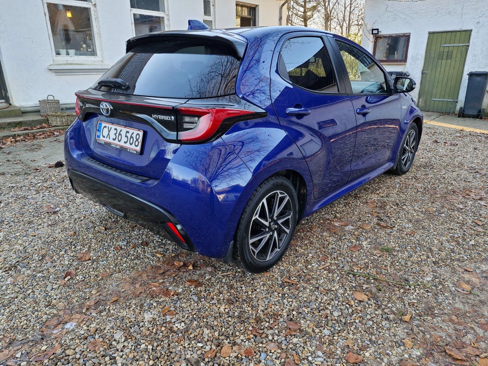 Toyota Yaris 1,5 Hybrid H3 Smart Design e-CVT 5d