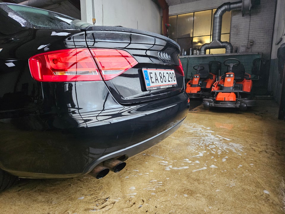 Audi A4 1,8 TFSi 160 4d