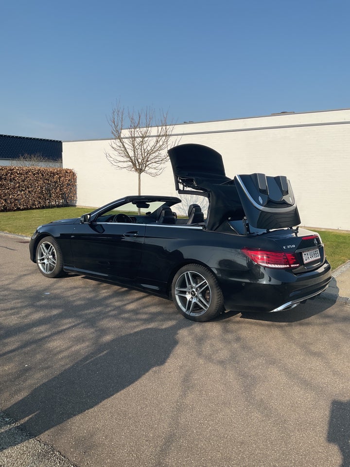 Mercedes E350 3,5 Cabriolet aut. 2d