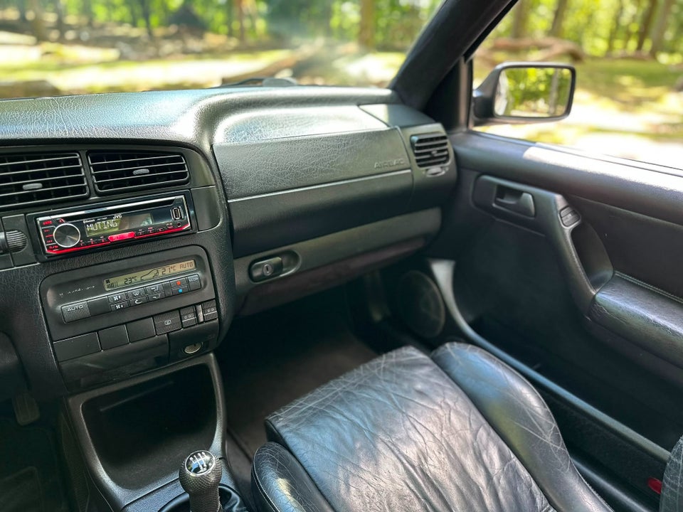 VW Golf III 2,9 VR6 Syncro 5d