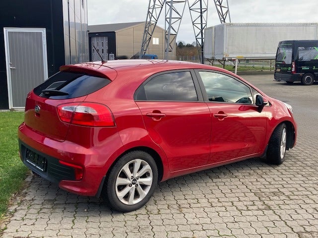 Kia Rio 1,2 CVVT Limited 5d