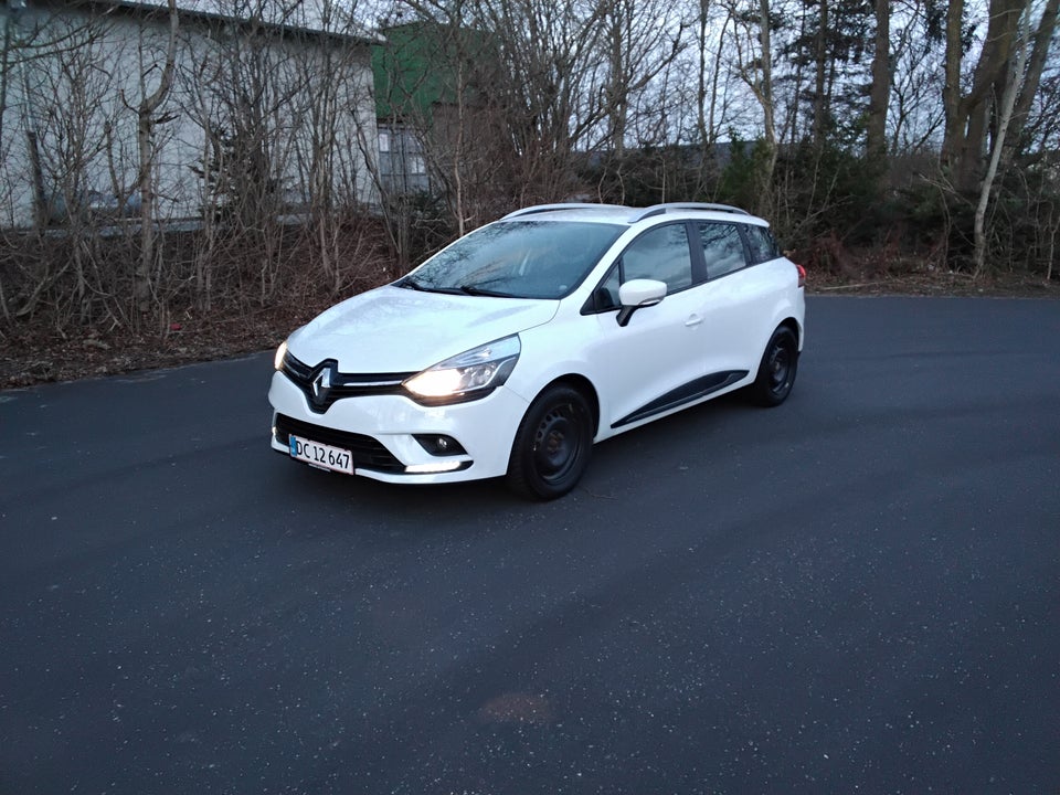 Renault Clio IV 0,9 TCe 90 Limited Sport Tourer 5d