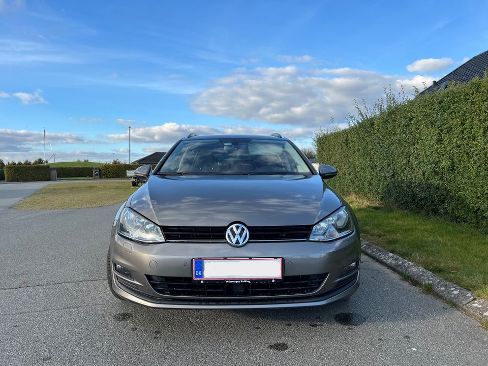 VW Golf VII 1,4 TSi 125 Edition 40 Variant DSG 5d