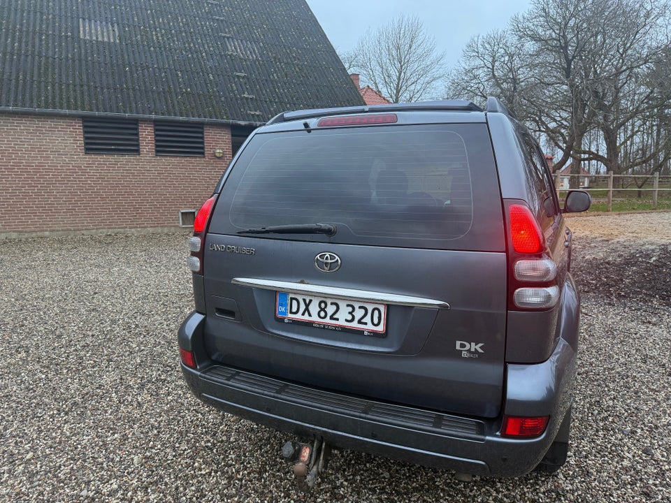 Toyota Land Cruiser 3,0 D-4D aut. 5d