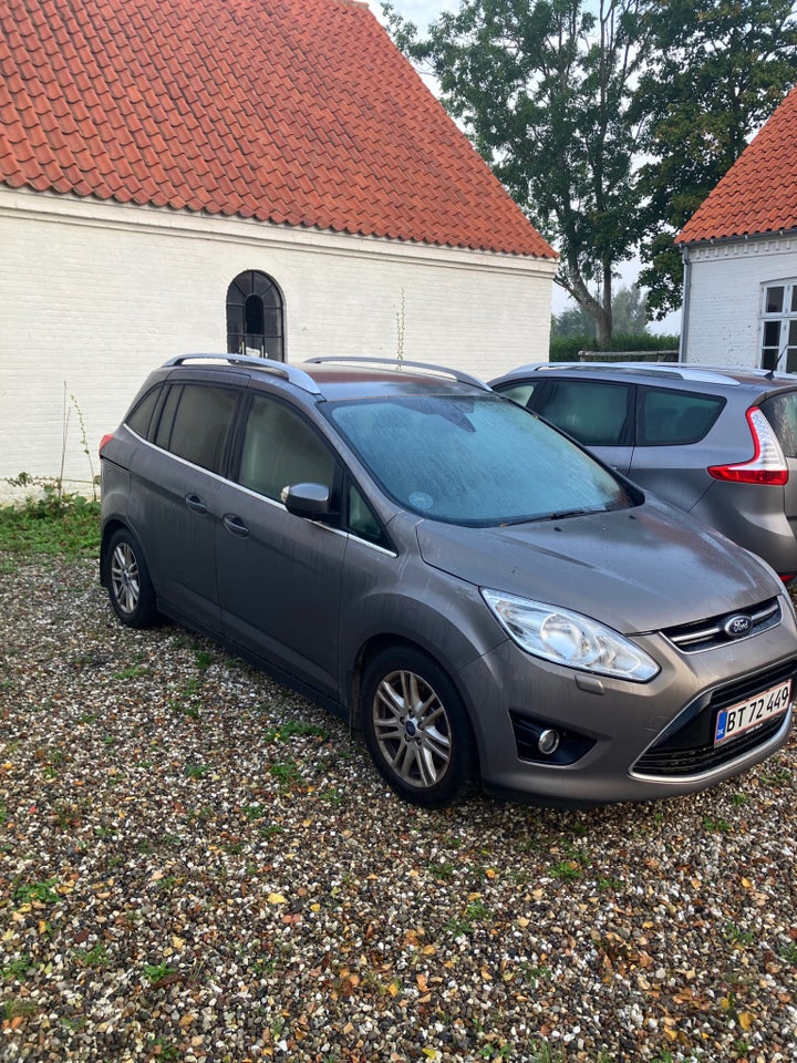 Ford Grand C-MAX 1,0 SCTi 125 Titanium 7prs 5d