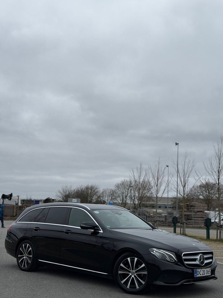 Mercedes E220 d 2,0 Business stc. aut. 5d