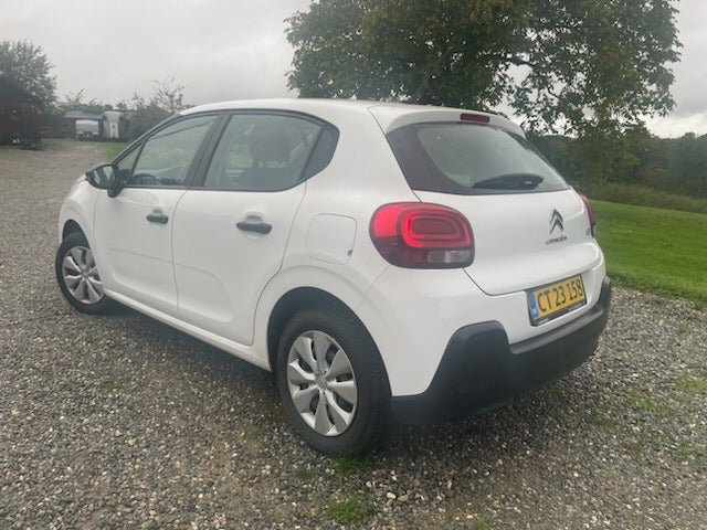 Citroën C3 1,2 PureTech 83 Feel Van 5d