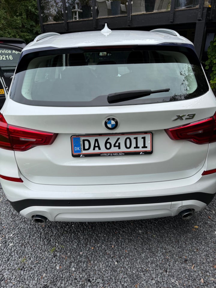 BMW X3 3,0 xDrive30d aut. 5d