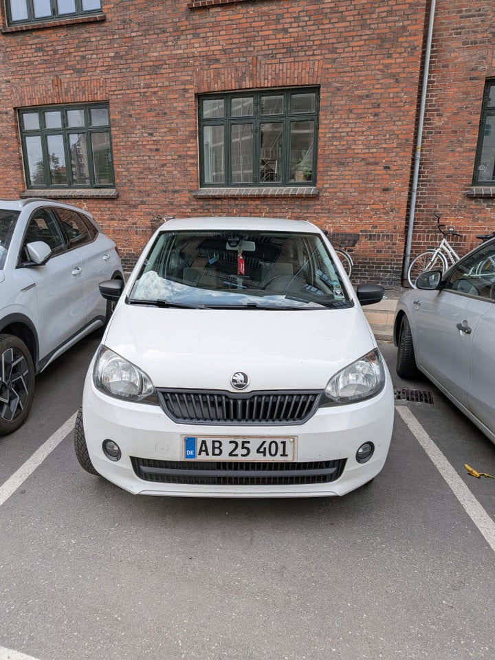 Skoda Citigo 1,0 60 Active GreenTec 3d