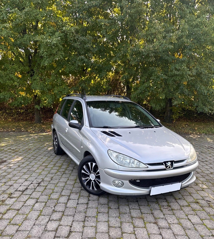 Peugeot 206 1,6 S16 stc. 5d