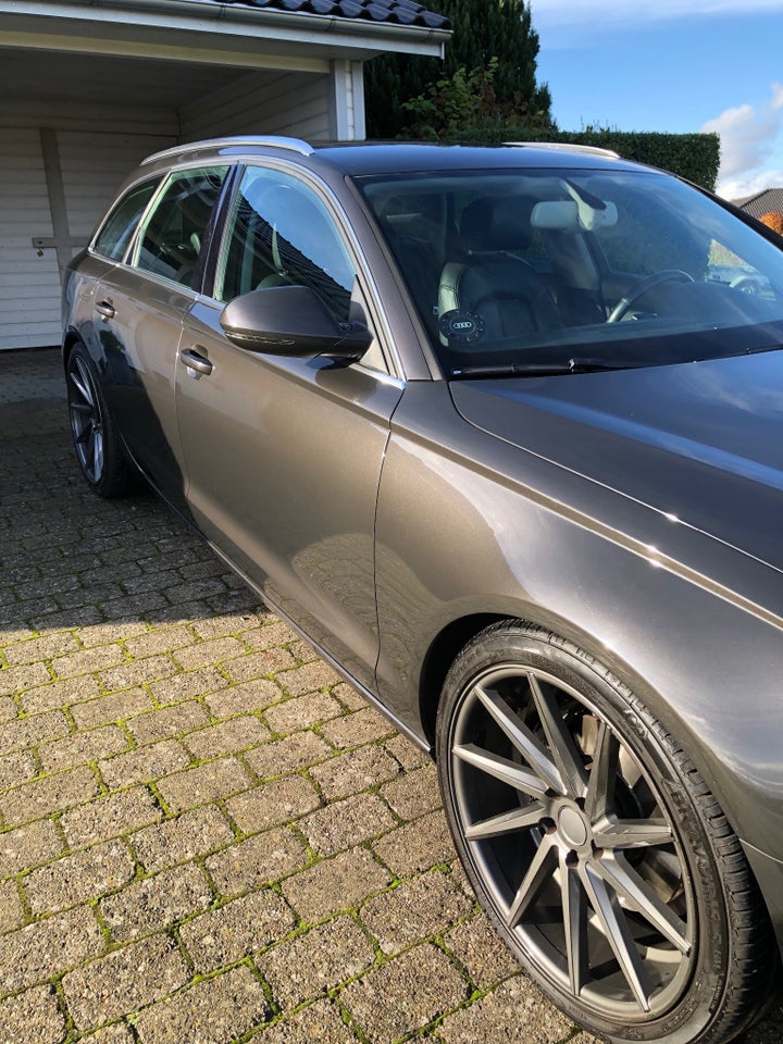 Audi A6 2,0 TDi 177 Avant Multitr. 5d