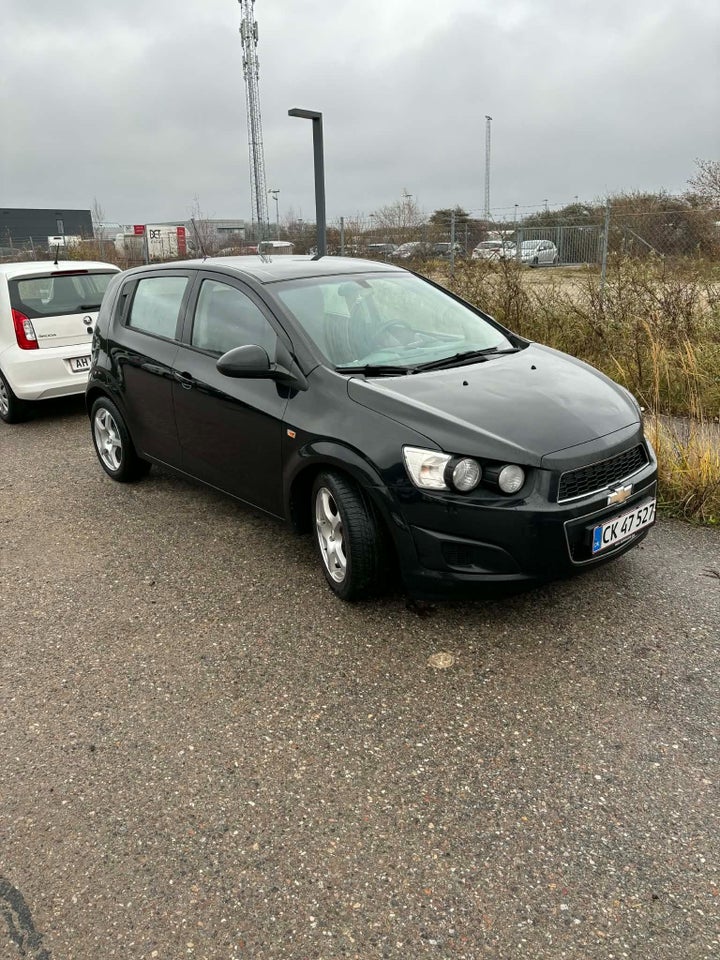 Chevrolet Aveo 1,2 LT ECO 5d